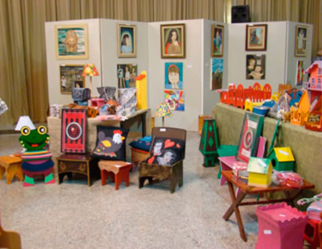 Exposição de Arte Prisional