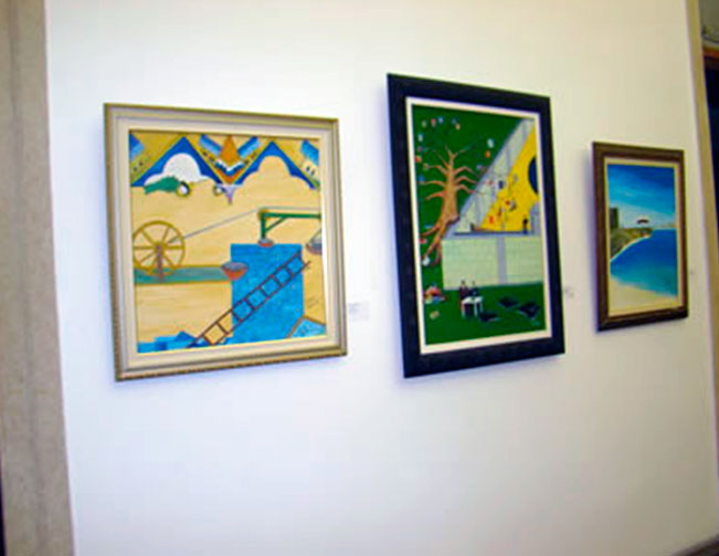 Exposição de Arte Prisional