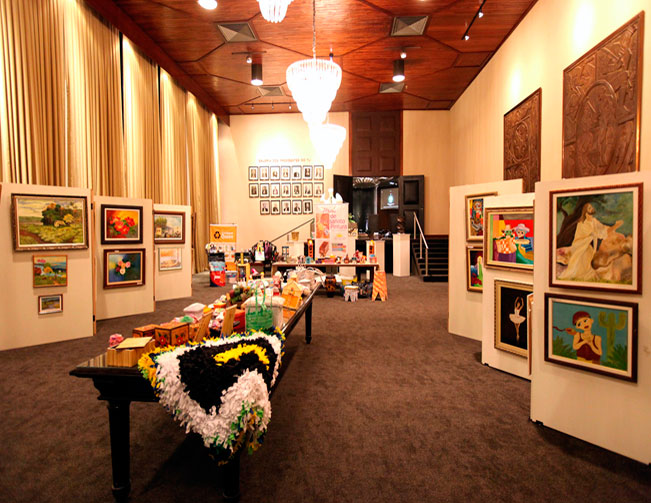 Exposição de Arte Prisional
