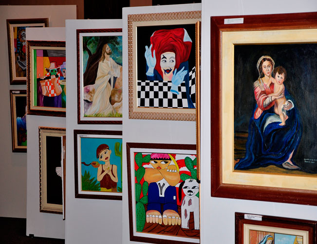Exposição de Arte Prisional