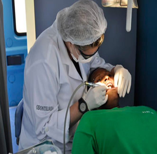 Fotos dos consultórios e atendimentos