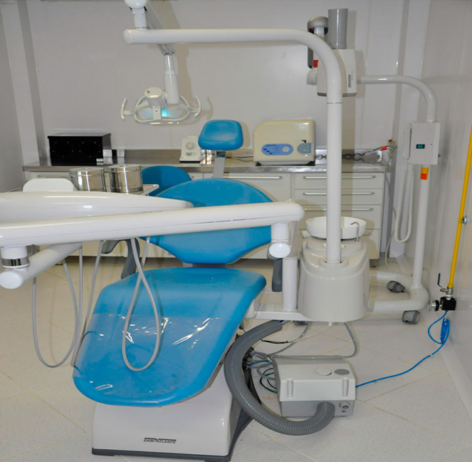 Fotos dos consultórios e atendimentos