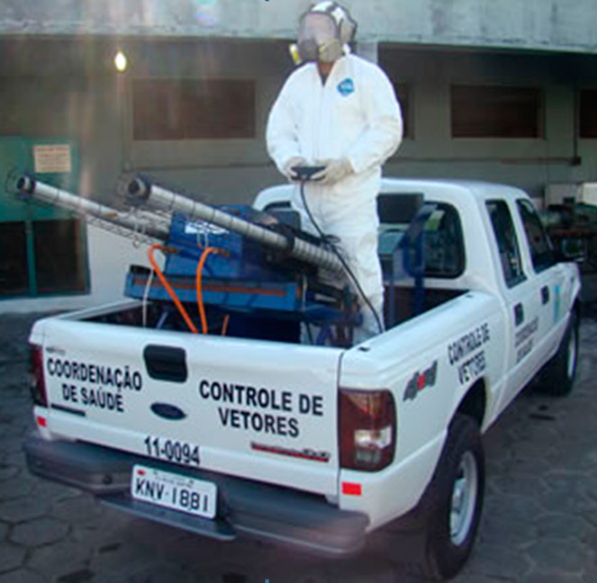 Foto do Controle de Praga e Vetores
